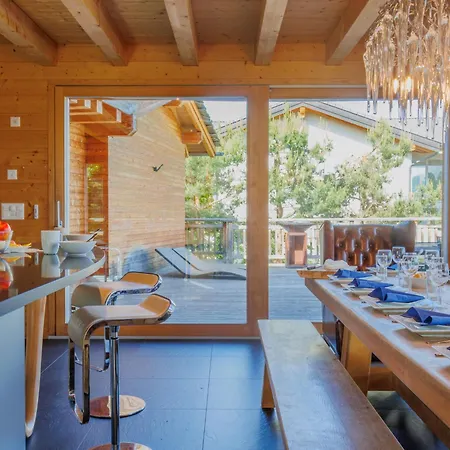 Chalet Woovim 14-3 By Interhome *