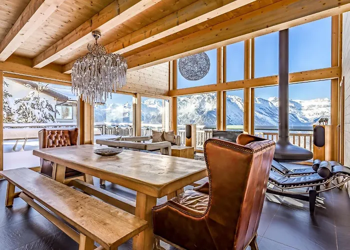 Chalet Woovim 14-3 By Interhome