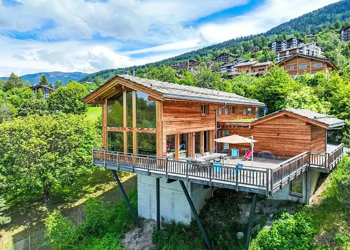 Chalet Woovim 14-3 By Interhome *