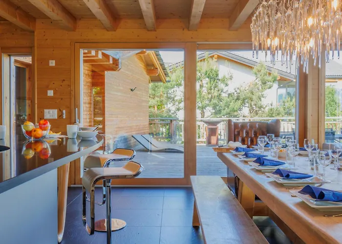 Chalet Woovim 14-3 By Interhome *